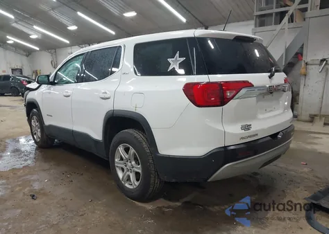 2019 GMC Acadia Sle-1 z USA, uszkodzony, nr VIN 1GKKNRLAXKZ299194